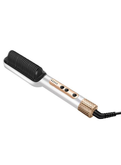 فرشاة فرد الشعر Sokany الاحترافية حرارة 1080F موديل SK-1009 أبيض