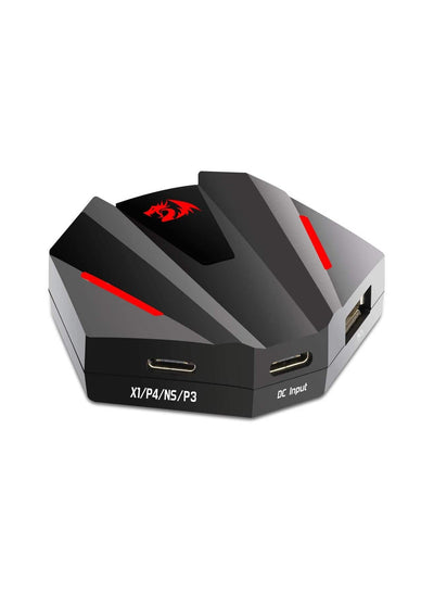GA250 Vulcan Keyboard and Mouse Adapter, Gaming Console Converter Compatible Nintendo Switch, PS3/4, Xbox One, Supports