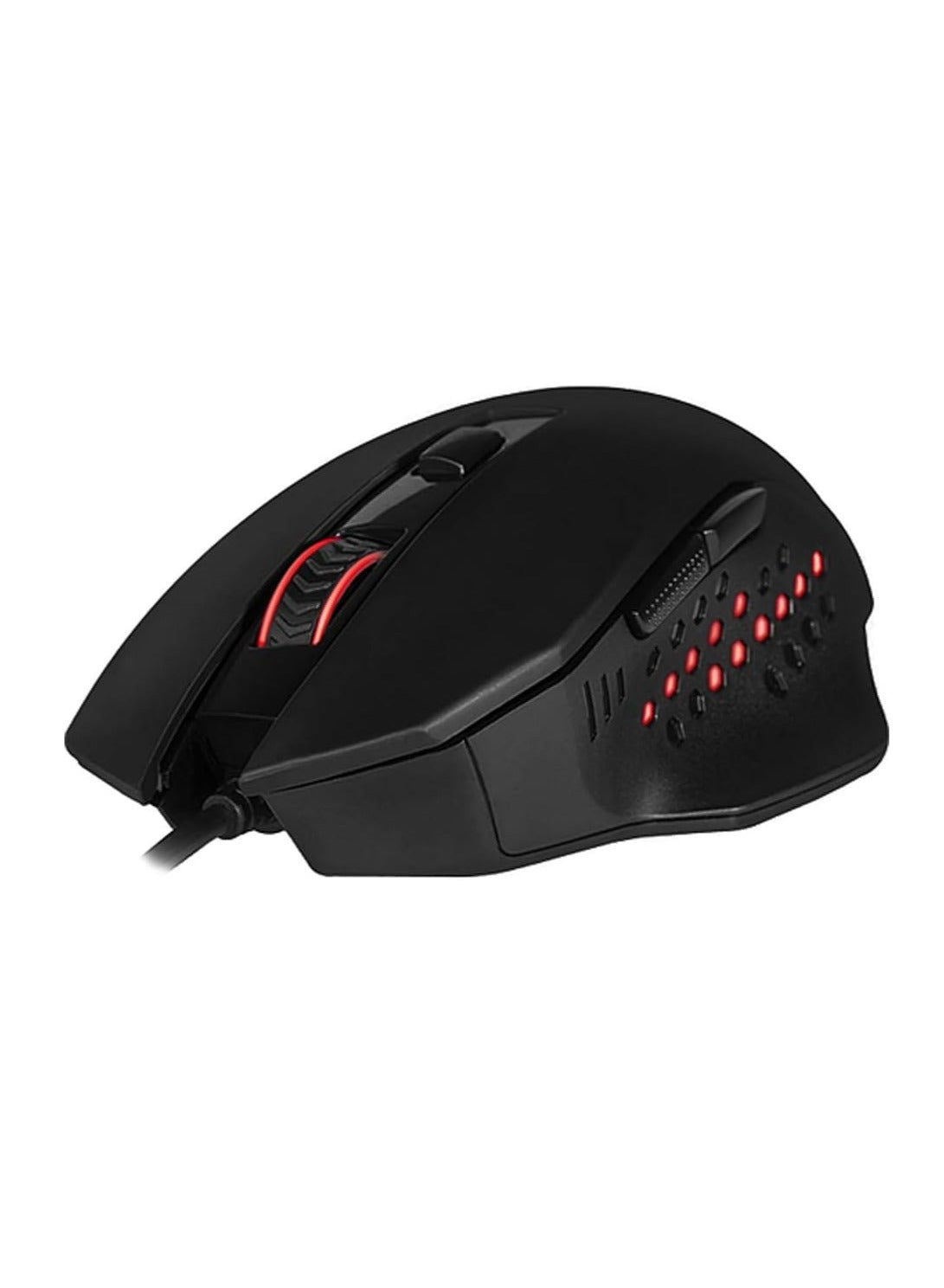 Gainer M610 Gaming Mouse Ergonomic Dedicated 3200 DPI ,6 Button , USB Wired - Black