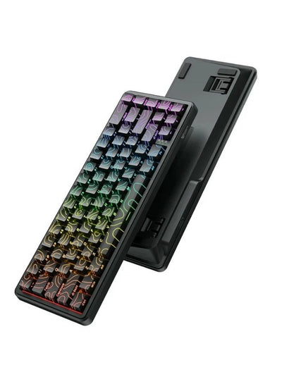 G67 HE RGB Magnetic Gaming Keyboard with Hall Effect Technology, Adjustable Actuation, Ultra-Low 0.125ms Latency, 8K Pol