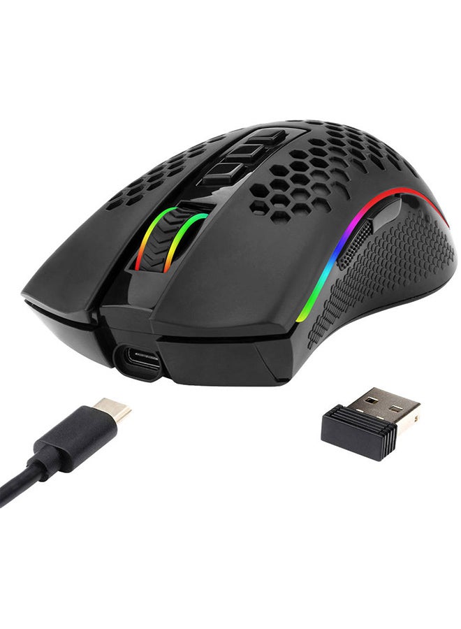 ماوس جيمنج Redragon M808-KS Storm Pro سلكي ولاسلكي أسود