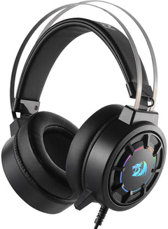REDRAGON H314 GRENDEL - Wired RGB Gaming Headset 40mm Drivers USB Black
