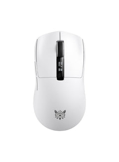 ONIKUMA DM07 Wireless Tri-Mode Gaming Mouse RGB White