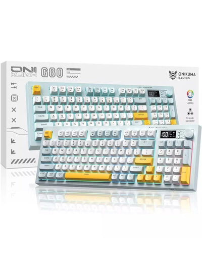 G80 94-Keys three modes keuboard with knob and screen