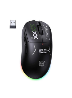 ONIKUMA DM03 Wireless Tri-Mode Professional Gaming Mouse Black