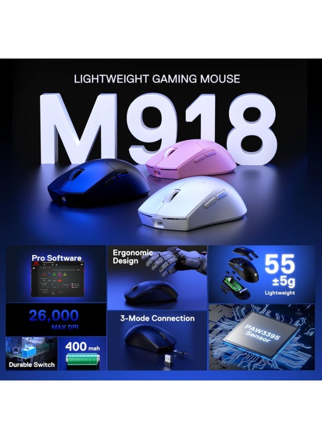 ماوس جيمنج Redragon M918 PRO صورة 9