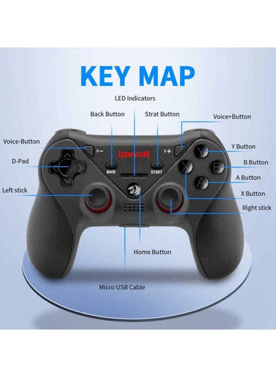 Jupiter Wireless Gaming Controller