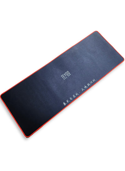 Gaming Mouse Pad -Colour Designs- Size 80X30 CM - Stitched Edges Anti-slip rubber base - Optimized for all mouse sensitivities and sensors