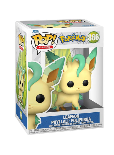 Action Figures Pop! Games: Pokemon - Leafeon , One Size