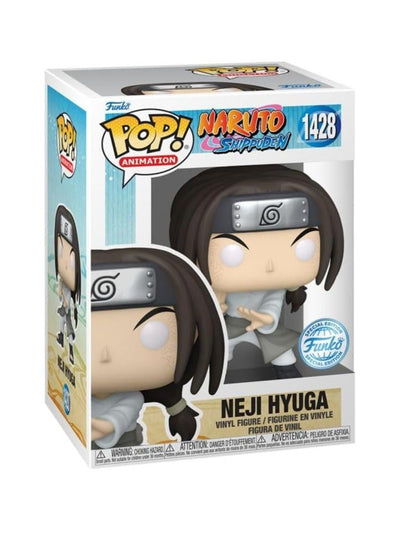 Animation Vinyl Figure - Shippuden - Neji Hyuga Common 3.75" Specialty Series Figure