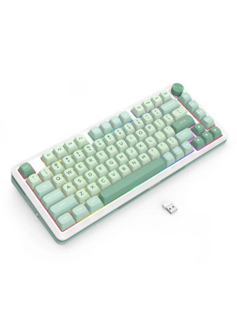 كيبورد جيمنج REDRAGON K681 Cyrus PRO 75% Gasket Wireless ملون