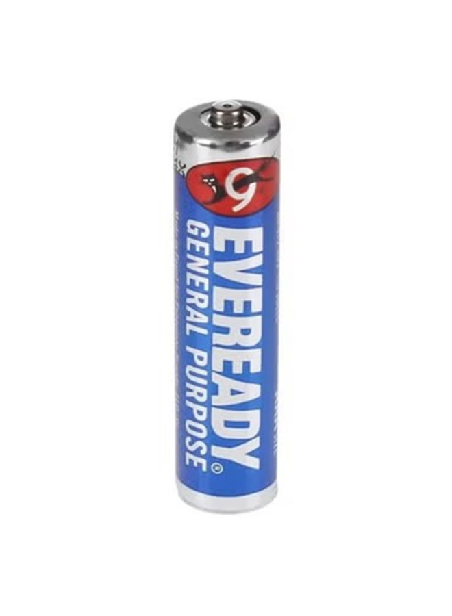 بطاريات Eveready NO912 R03 مقاس AAA أزرق