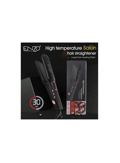 ENZO Flat Iron professional hair straightener Ceramic permanent PTC heater EN-9902 electric hair straightener