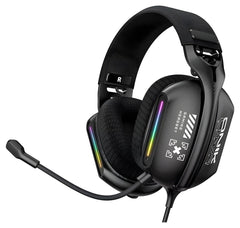 onikuma X12 Gaming Headset RGB Lighting Black