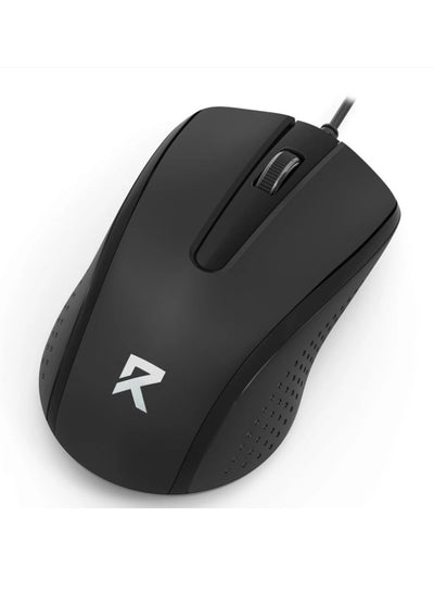 BM-4049 mouse features a S3199 sensor, with a DPI of 1200 and a polling rate of 125 Hz. It has an ambidextrous shape, we