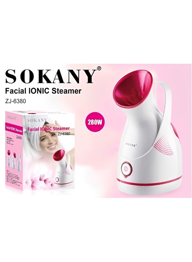 جهاز بخار الوجه سوكاني SK-6380 زاوية جانبية