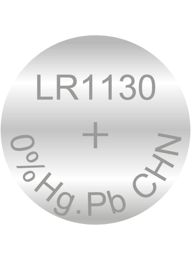 بطاريات زر الساعة Generic LR1130 التفاصيل JCA