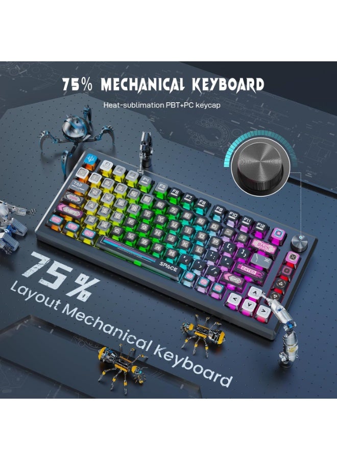 زاوية علوية لكيبورد ريدراجون K732MC