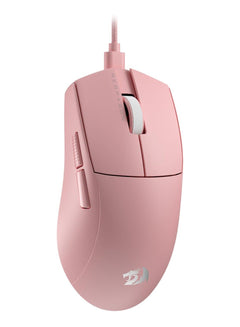 REDRAGON M724 K1NG - Wired Gaming Mouse 12400 DPI 42g Ultra-Light Pink