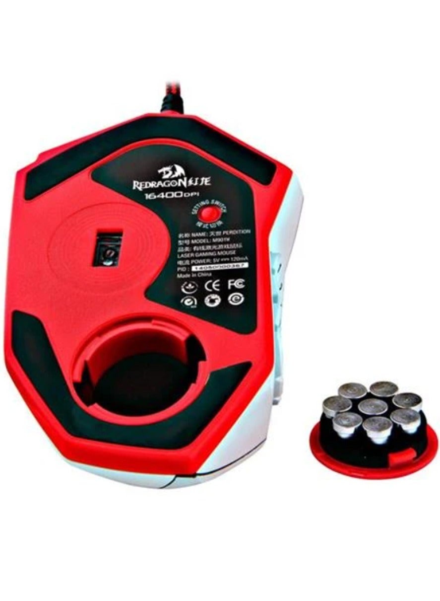 منفذ توصيل ماوس Redragon M901 PERDITION