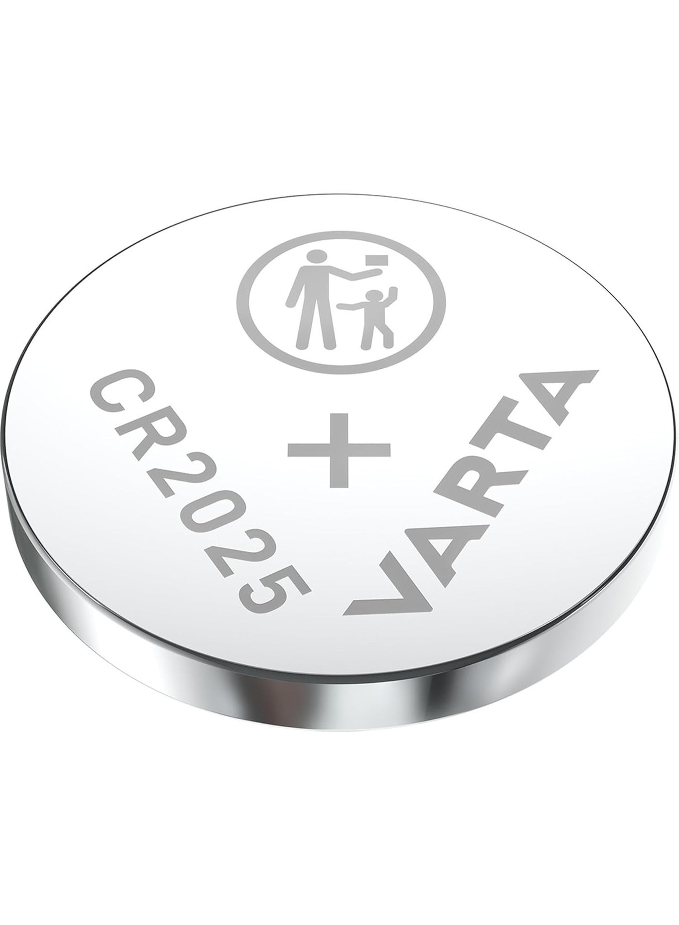 بطارية دائرية VARTA CR2025 ليثيوم 3V فضي