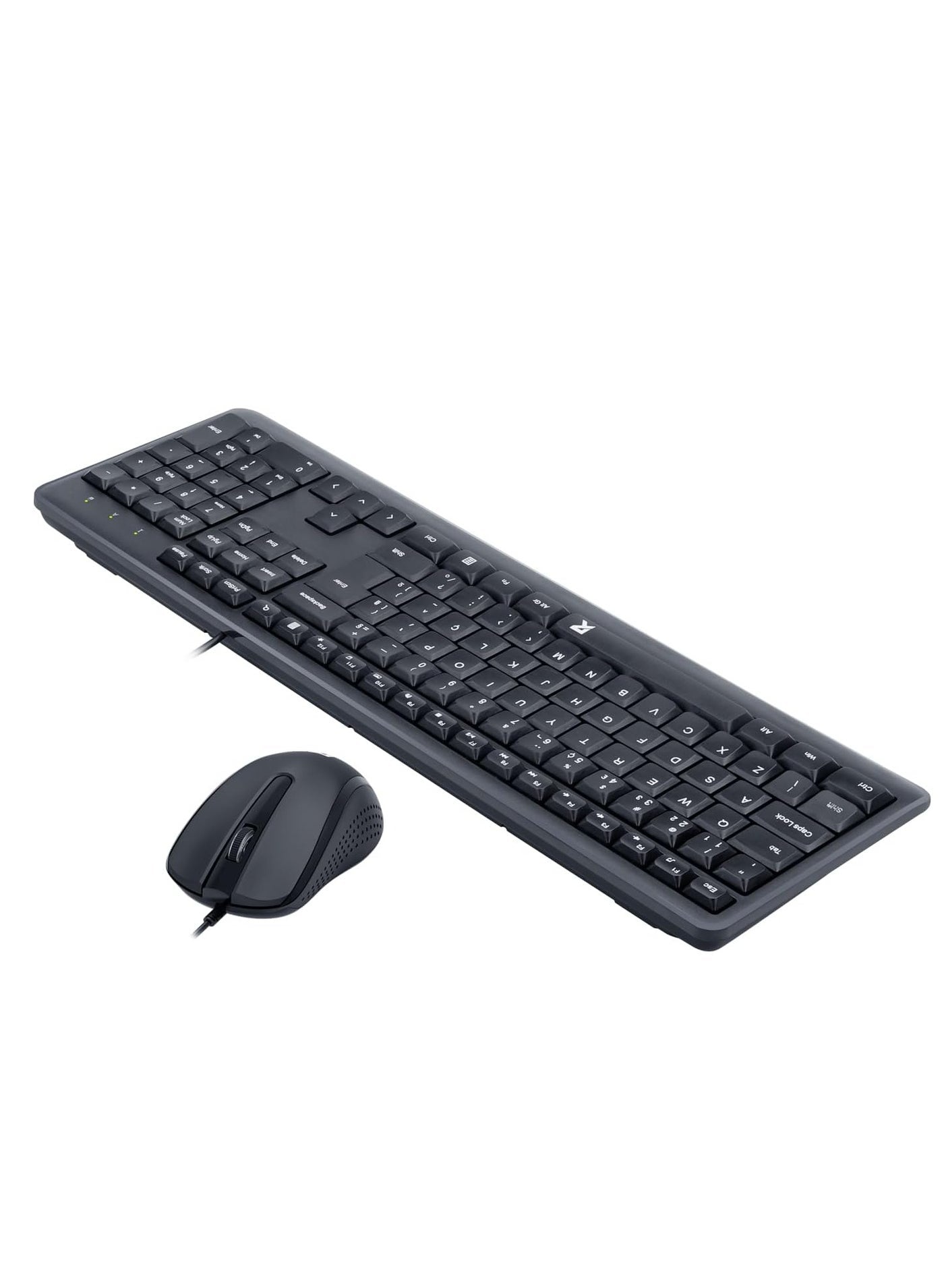 كومبو Redragon BS-7092 كيبورد وماوس سلكي للمكتب أسود