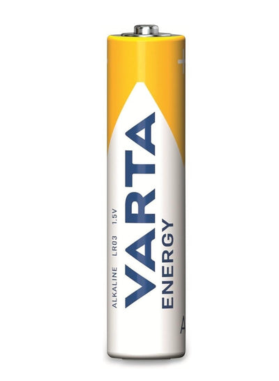 بطاريات قلوية VARTA Energy AAA2 مقاس AAA