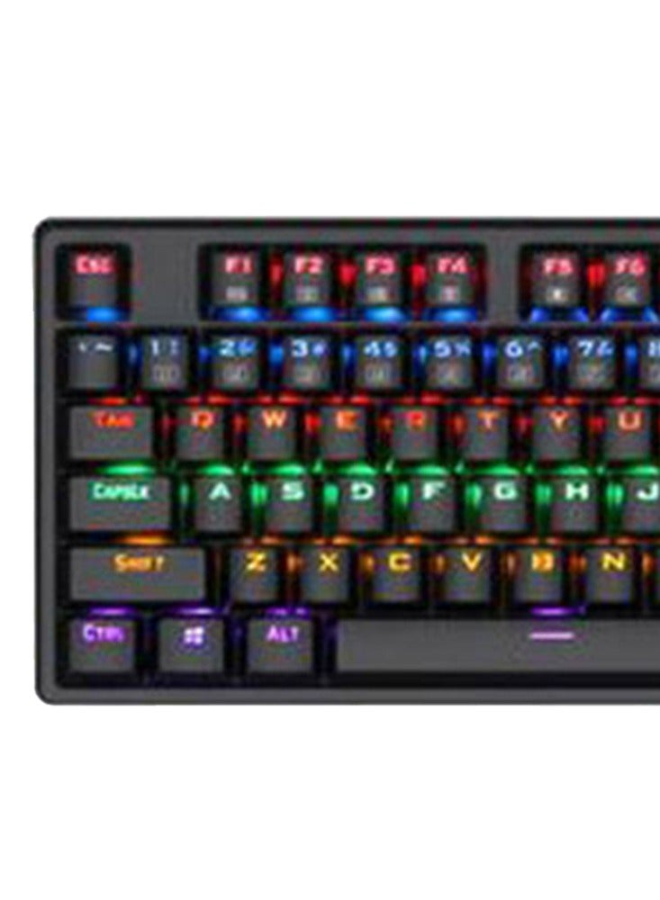 كيبورد جيمنج Redragon K576R Daksa ميكانيكال 87 مفتاح أسود