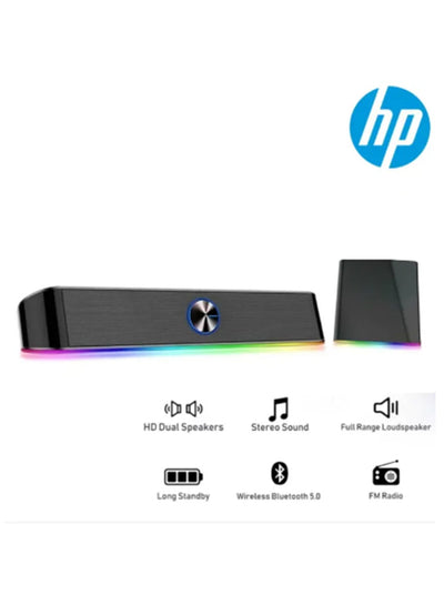 DHE-6003S HIFI Stereo Multimedia Wired Speaker Bluetooth computer audio desktop home laptop desktop