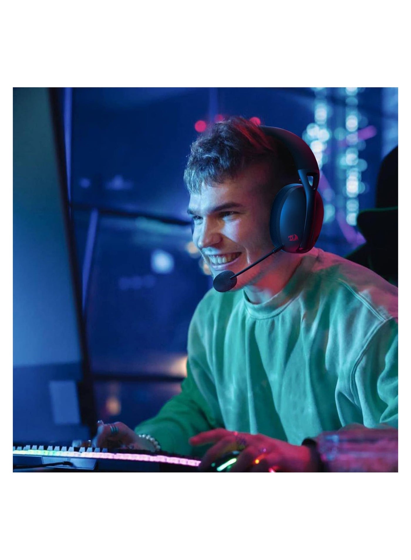 سماعة جيمنج Redragon H848 بمايك صورة 8