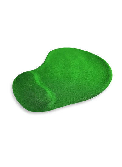 Soft Skin Mouse Pad With Gel Wrist Support Band