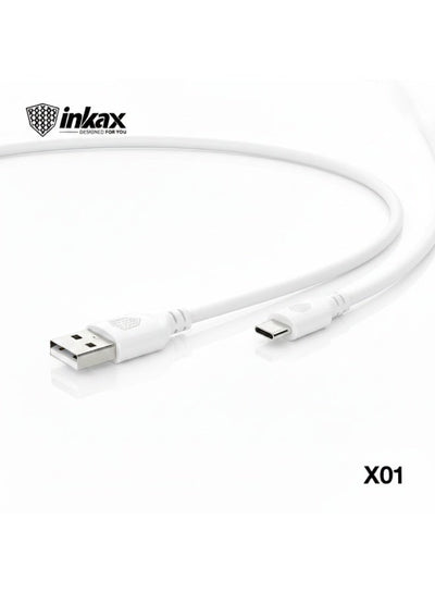 USB 2.0 to Type-C Charging & Data Cable 3.1A, 1 Meter Length, Fast Charging & High-Speed Sync, USB-A to USB-C Connector,