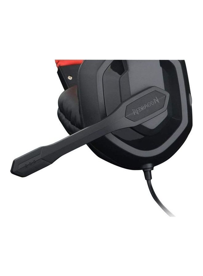 ARES H120 Wired Gaming Headset With Mic. For Mobile / PC / PS4 / XBOX