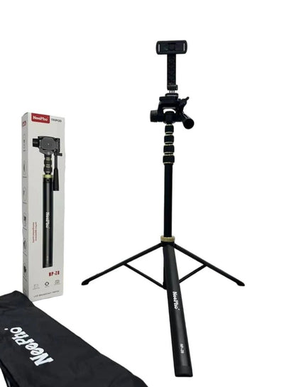 הارتفاع הفائق للـ Tripod الـ 1.8 متر