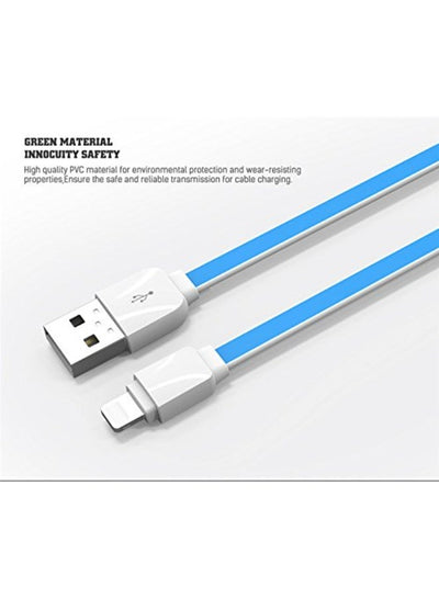 XS-07 USB-A to Lightning Fast Charging Cable 1M, High Speed Charging and Data Sync Cable for iPhone, iPad, AirPods and i