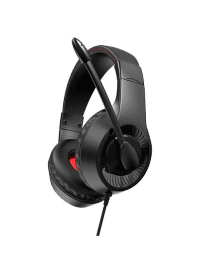 Pelias Wired Gaming Headset Black - H130