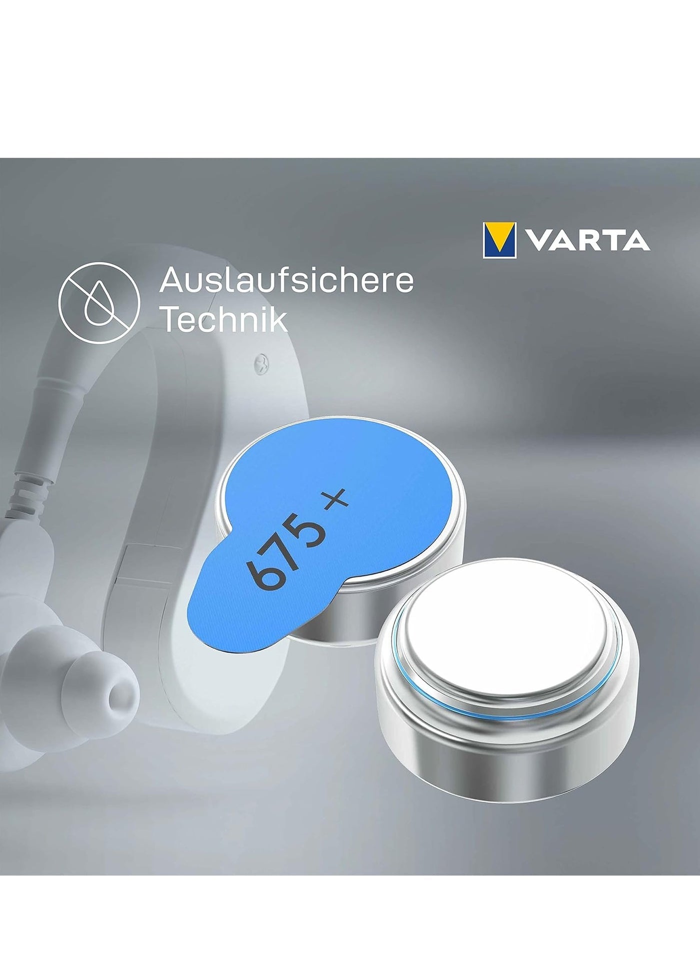 بطاريات سماعات طبية Generic 675 زوايا XRA