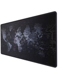 Foldable Waterproof Map Gaming Mouse Pad 70x30cm 3mm Non-Slip Base