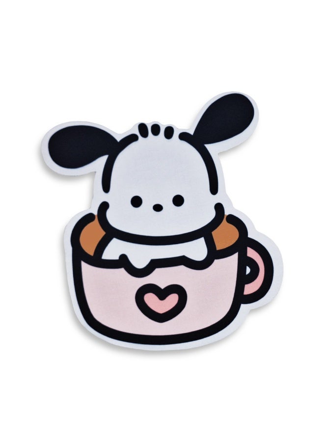 Cute Cartoon Mouse Pad with Bright and Attractive Colors | Fabric Surface with Non-Slip Rubber Base With Smooth Surface