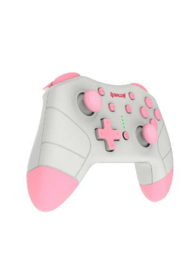 Redragon G815P Pluto Bluetooth Wireless Gamepad For Pc & Console Pink