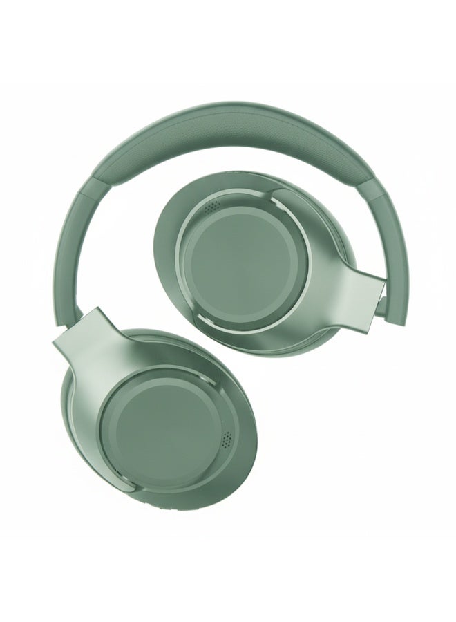 سماعة رأس بلوتوث X-SCOOT لاسلكية ستيريو بصوت Hi-Fi موديل XS-656 أخضر