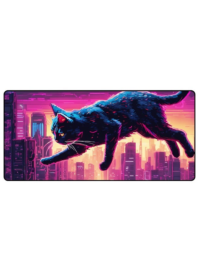 Large professional mouse pad measuring 70 x 30 cm - Stylish and modern design suitable for gaming and office work. High-