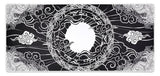 Phangkey Amaterasu Gaming Mouse Pad 70x30cm Stitched Edges