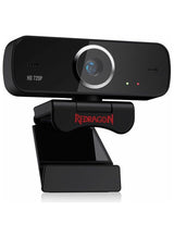 Redragon GW600 FOBOS 720p Webcam Dual Microphones Black