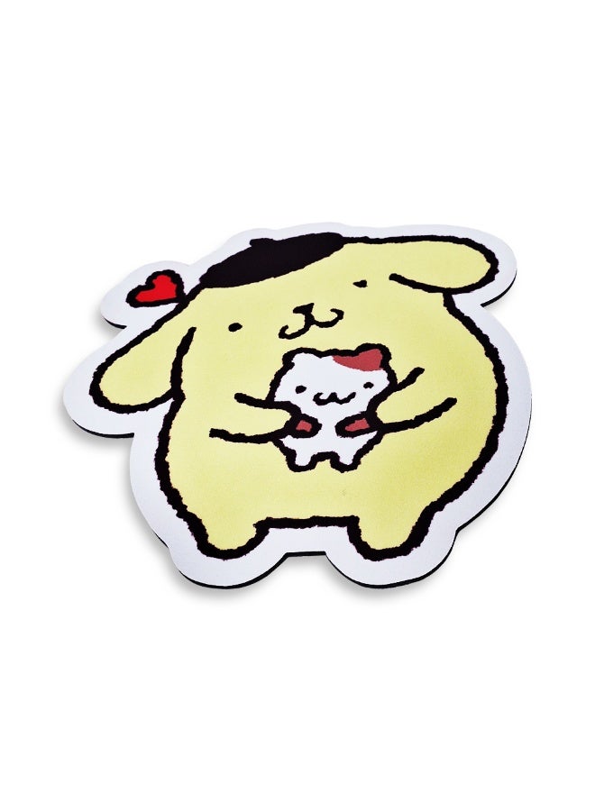 Cute Cartoon Mouse Pad with Bright and Attractive Colors | Fabric Surface with Non-Slip Rubber Base With Smooth Surface