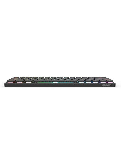 Redragon K624P Elise Pro Rgb 60% Wireless 2.4Ghz / Bluetooth 5.0 / Wired Type C Gaming Mechanical Keyboard – Low Profile
