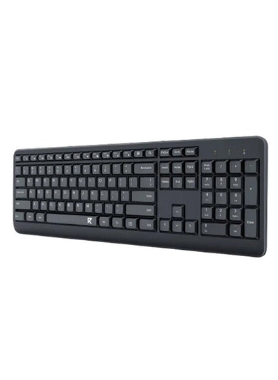 كيبورد Redragon BK-7092 سلكي للمكتب أسود