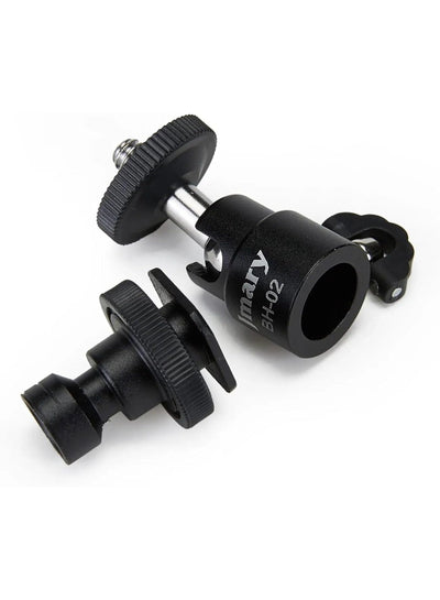 Metal Camera Tripod with 360 Degree Ball Head BH-02 , Professional metal design for precise and smooth control Compatibl