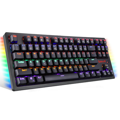 كيبورد جيمنج Redragon K598-KNS Knight ميكانيكال Wireless أسود