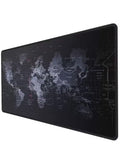 Foldable Waterproof Map Gaming Mouse Pad 70x30cm 4mm Non-Slip Base